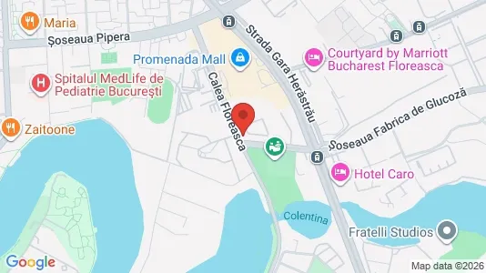 Apartments for rent i Bucharest - Sectorul 2 - kort over placeringen
