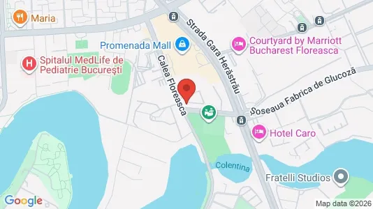 Apartments for rent i Bucharest - Sectorul 1 - kort over placeringen