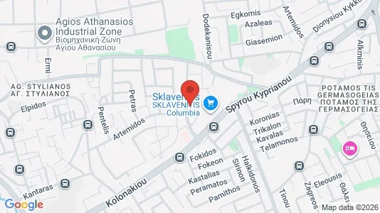 Apartments for rent in Agios Athanasios - Photo from Google Street View