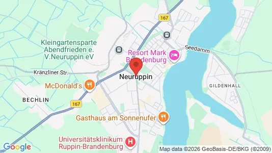 Apartments for rent in Ostprignitz-Ruppin - Photo from Google Street View