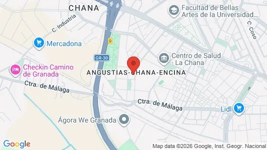 Apartments for rent in Granada - Photo from Google Street View