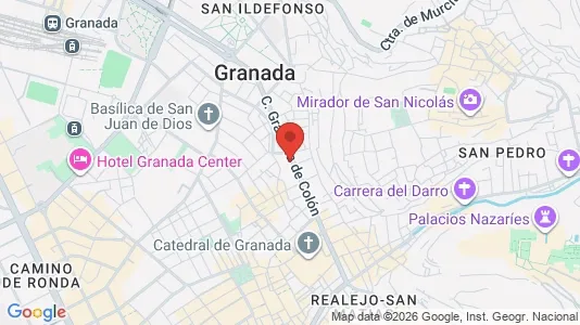 Apartments for rent in Granada - Photo from Google Street View