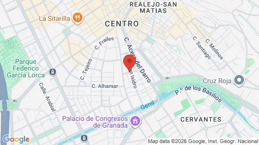 Apartments for rent in Granada - Photo from Google Street View