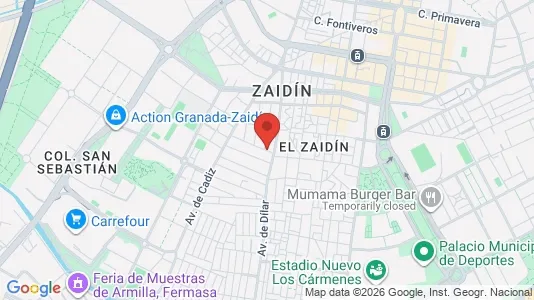 Apartments for rent in Granada - Photo from Google Street View