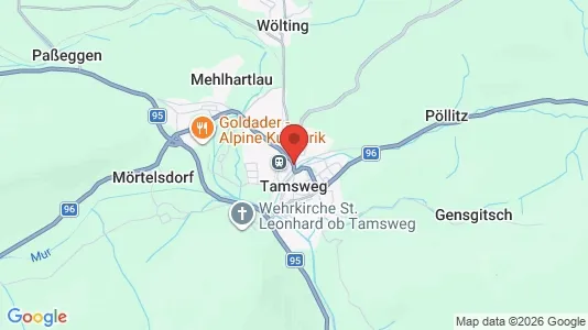 Apartments for rent in Tamsweg - Photo from Google Street View