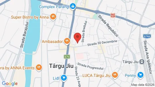 Apartments for rent in Târgu Jiu - Photo from Google Street View