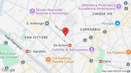 Rooms for rent in Milano Zona 1 - Centro storico - Photo from Google Street View