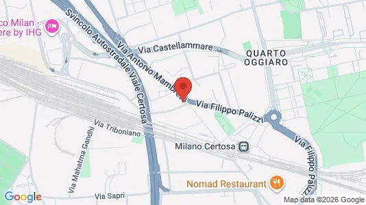 Apartments for rent i Milano Zona 8 - Fiera, Gallaratese, Quarto Oggiaro - kort over placeringen