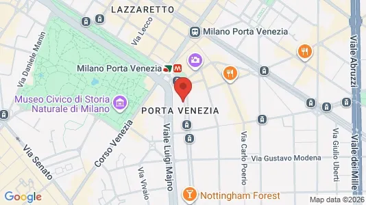 Apartments for rent i Milano Zona 1 - Centro storico - kort over placeringen