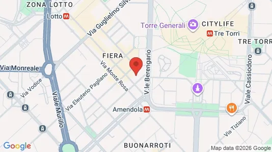 Apartments for rent i Milano Zona 8 - Fiera, Gallaratese, Quarto Oggiaro - kort over placeringen