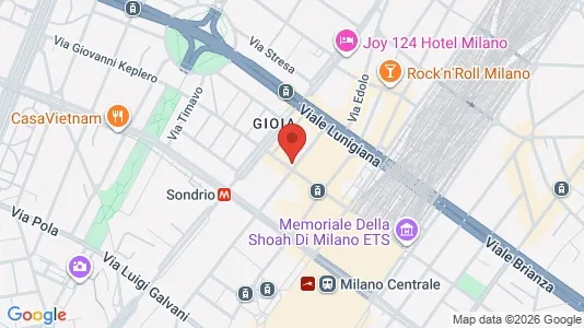 Rooms for rent i Milano Zona 2 - Stazione Centrale, Gorla, Turro, Greco, Crescenzago - kort over placeringen
