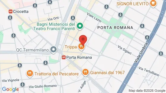 Apartments for rent i Milano Zona 4 - Vittoria, Forlanini - kort over placeringen