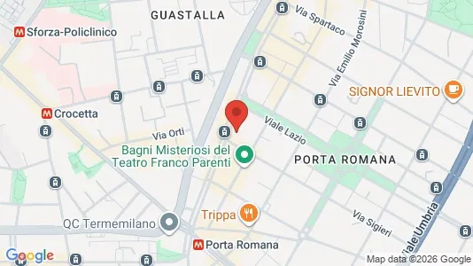 Apartments for rent i Milano Zona 4 - Vittoria, Forlanini - kort over placeringen