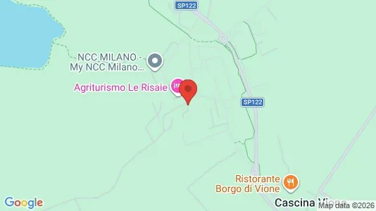 Apartments for rent i Basiglio - kort over placeringen