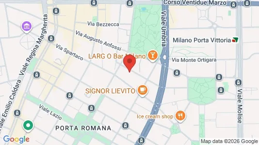 Apartments for rent i Milano Zona 4 - Vittoria, Forlanini - kort over placeringen