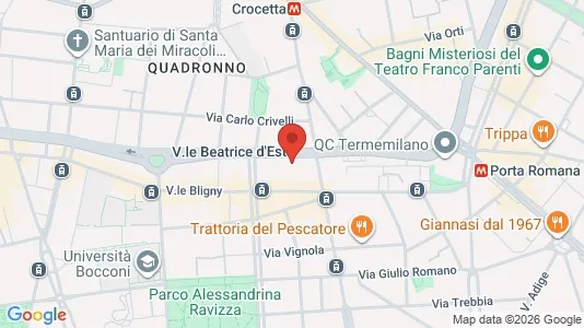 Apartments for rent in Milano Zona 1 - Centro storico - Photo from Google Street View