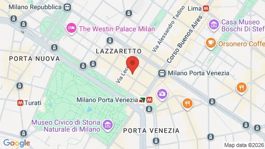 Apartments for rent i Milano Zona 2 - Stazione Centrale, Gorla, Turro, Greco, Crescenzago - kort over placeringen