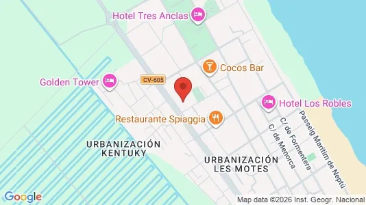 Apartments for rent in Gandia - Photo from Google Street View