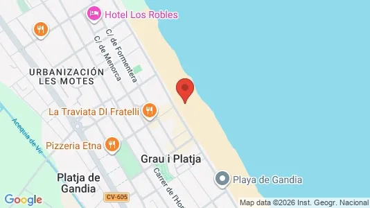 Apartments for rent in Gandia - Photo from Google Street View