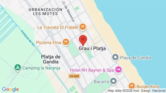 Apartments for rent in Gandia - Photo from Google Street View