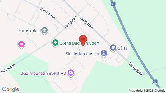 Apartments for rent in Skellefteå - Photo from Google Street View