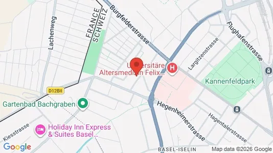 Apartments for rent in Basel-Stadt - Photo from Google Street View