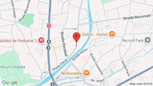 Apartments for rent i Cluj-Napoca - kort over placeringen