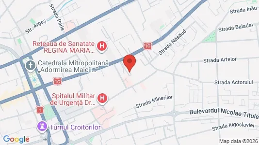 Apartments for rent i Cluj-Napoca - kort over placeringen