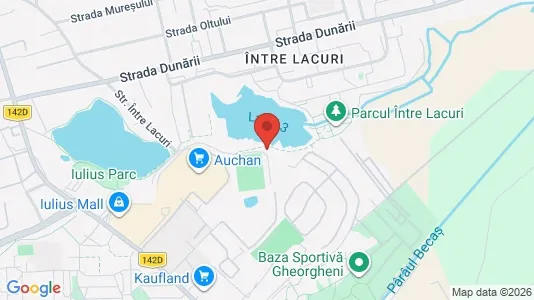 Apartments for rent i Cluj-Napoca - kort over placeringen