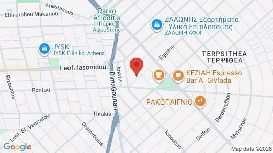 Apartments for rent in Elliniko-Argyroupoli - Photo from Google Street View
