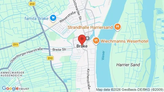 Apartments for rent in Wesermarsch - Photo from Google Street View