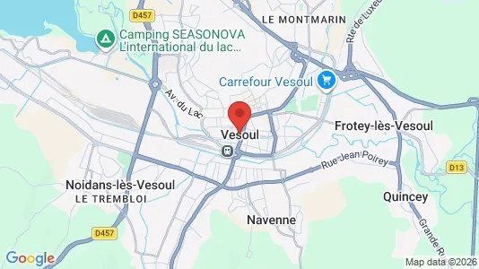 Apartments for rent in Vesoul - Photo from Google Street View