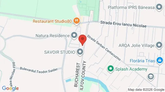 Apartments for rent i Bucharest - Sectorul 1 - kort over placeringen