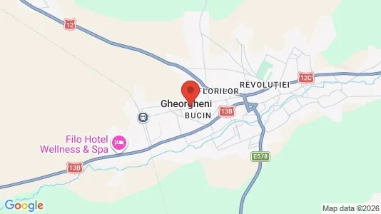 Houses for rent in Gheorgheni - Photo from Google Street View