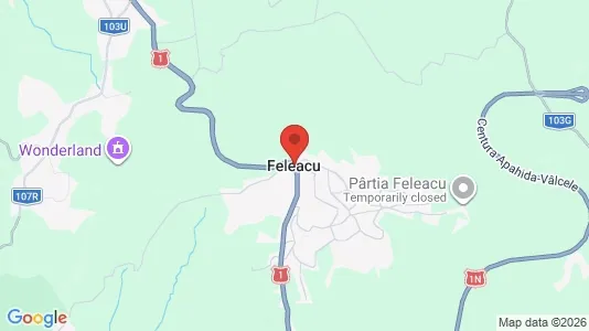 Houses for rent in Feleacu - Photo from Google Street View