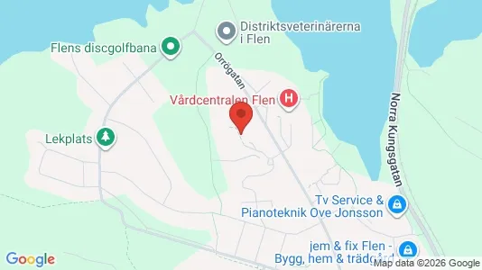 Apartments for rent in Flen - Photo from Google Street View