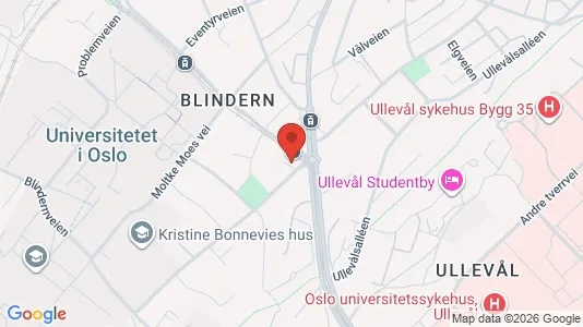 Rooms for rent in Oslo Nordre Aker - Photo from Google Street View