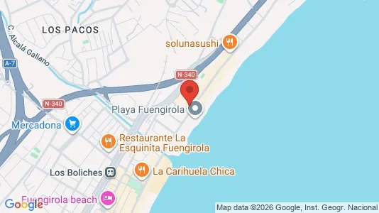 Apartments for rent in Málaga - Photo from Google Street View
