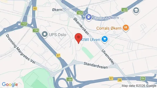 Apartments for rent i Oslo Bjerke - kort over placeringen