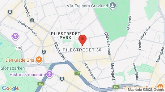 Rooms for rent i Oslo St. Hanshaugen - kort over placeringen