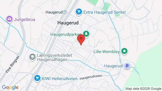 Apartments for rent i Oslo Alna - kort over placeringen