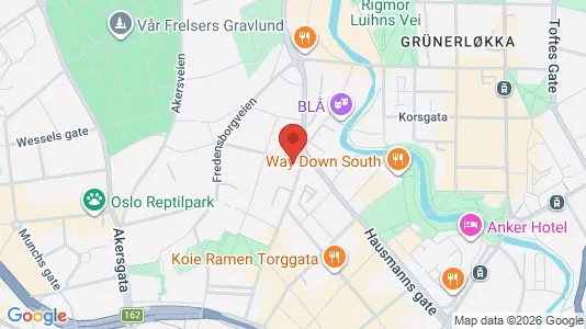 Rooms for rent in Oslo St. Hanshaugen - Photo from Google Street View