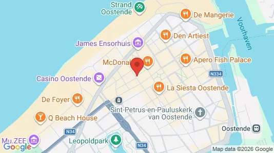 Apartments for rent in Oostende - Photo from Google Street View