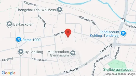 Apartments for rent in Kolding - Photo from Google Street View