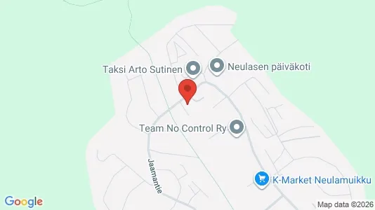 Apartments for rent i Kuopio - kort over placeringen