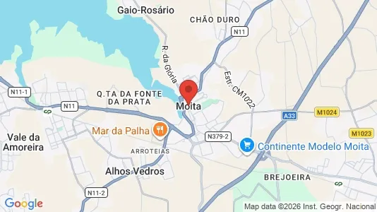 Apartments for rent in Moita - Photo from Google Street View