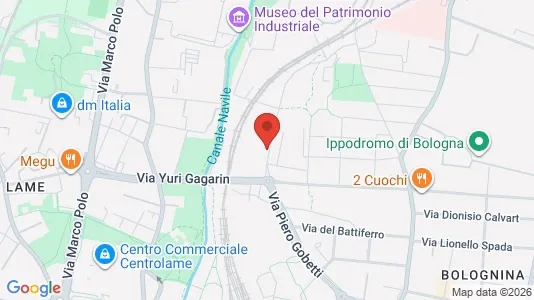 Apartments for rent in Bologna - Photo from Google Street View