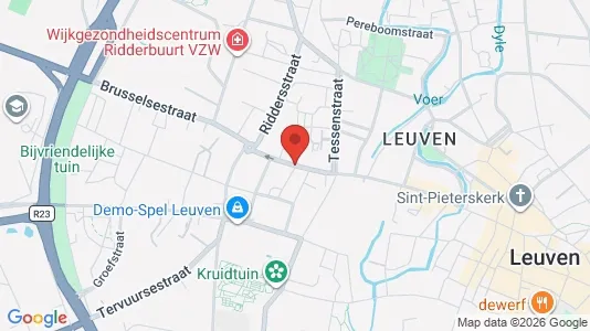 Apartments for rent in Leuven - Photo from Google Street View