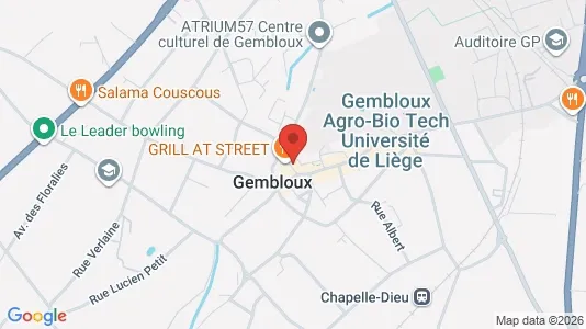 Apartments for rent in Gembloux - Photo from Google Street View