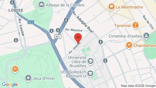 Apartments for rent in Stad Brussel - Photo from Google Street View